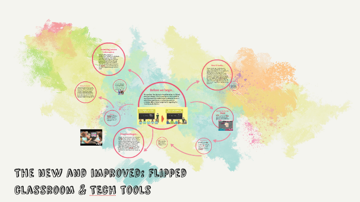The new and improved: Flipped classroom & TEch tools by Katie Frazier