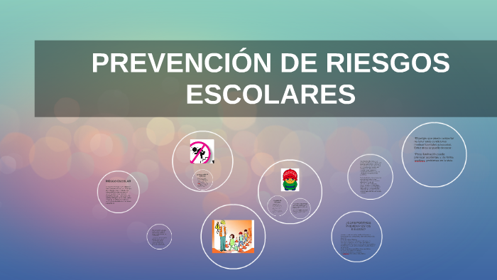 PREVENCIÓN DE RIESGOS ESCOLARES By Liana Esguerra On Prezi