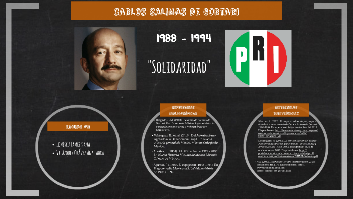 Carlos Salinas De Gortari 1988 1904 By Viviana Ionescu On Prezi 3218