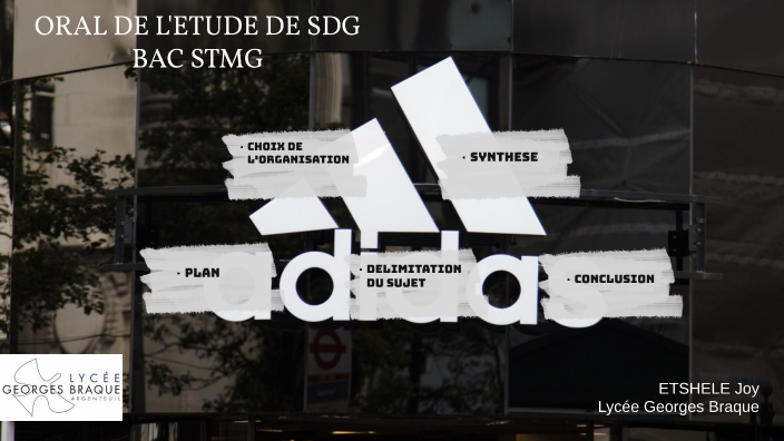 Support oral SDG by Joy ETSHELE on Prezi