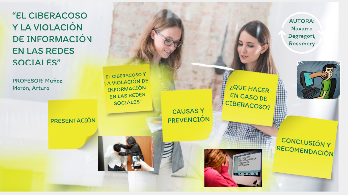 EL CIBERACOSO Y LA MANIPULACIÓN DE INFORMACIÓN EN LAS REDES SOCIALES by ...
