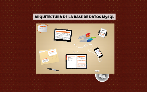 Arquitectura de la base de datos MySQL by franklin rivera on Prezi