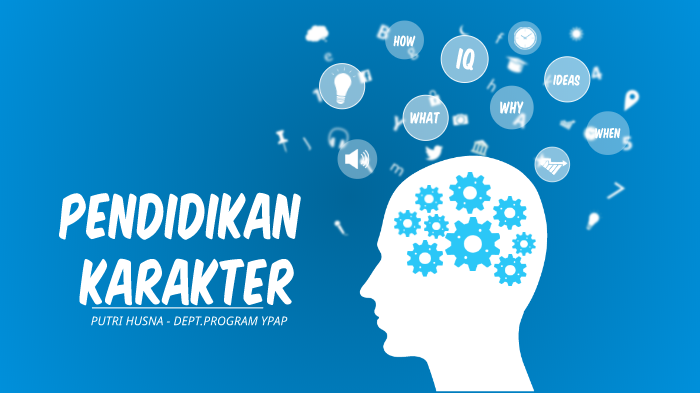 Kurikulum Pendidikan Karakter by Putri Husna on Prezi