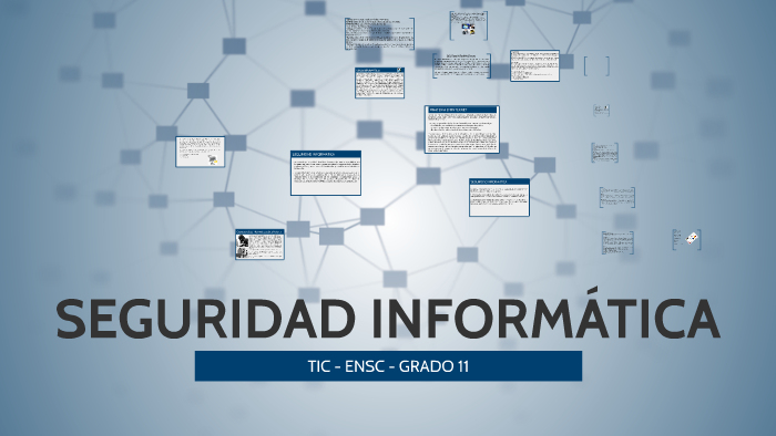 SEGURIDAD INFORMATICA by ALEX MORENO on Prezi
