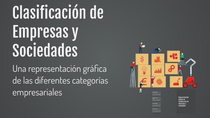 Clasificación de Empresas y Sociedades by kolk jij on Prezi