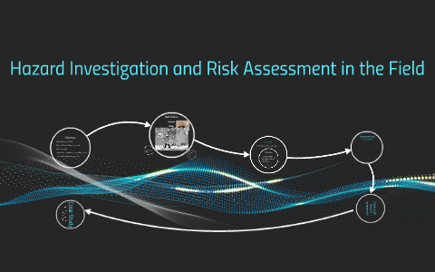 Hazard Investigation and Risk Assessment in the Field by Bryan Sali on ...