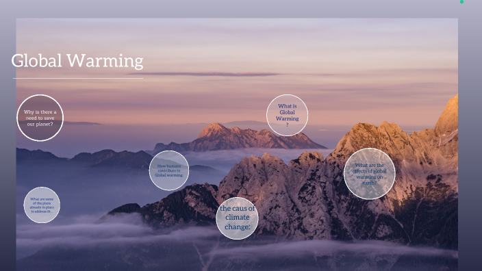 Global Warming by Charaf Mansori on Prezi