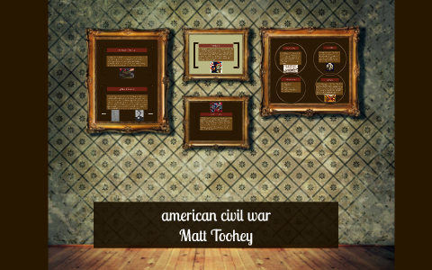 american civil war by on Prezi