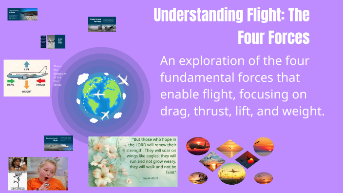 Understanding Flight: The Four Forces by Taya Thalen on Prezi