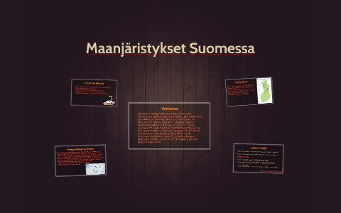 Maanjäristykset Suomessa by Janne Heikkinen