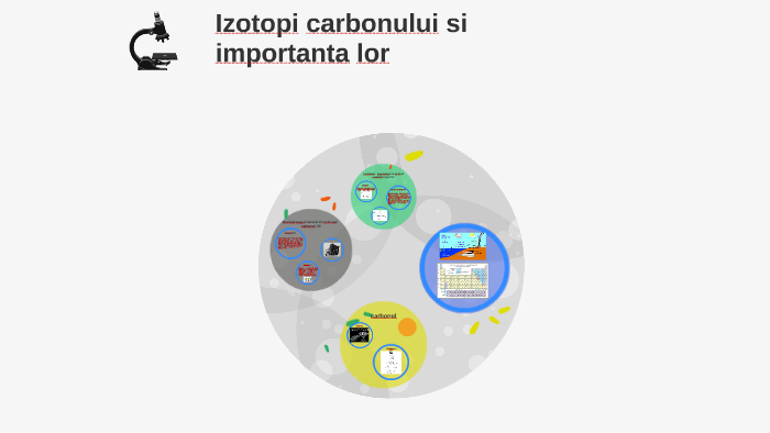 Izotopi carbonului si importanta lor by Florentina Andrada