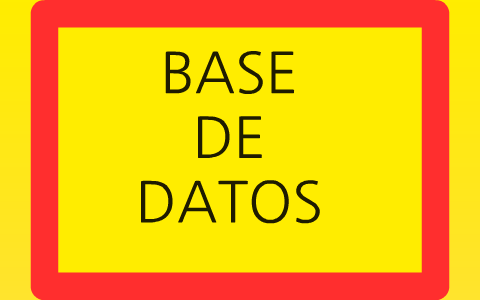 bases de datos by adriana rodriguez on Prezi