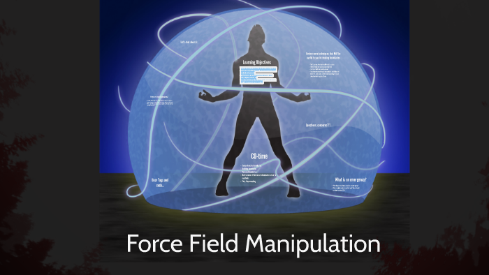 Time Force Manipulation