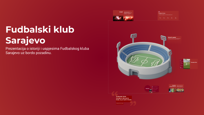 Emir Kundo Fudbalski klub Sarajevo by Emir Kundo on Prezi