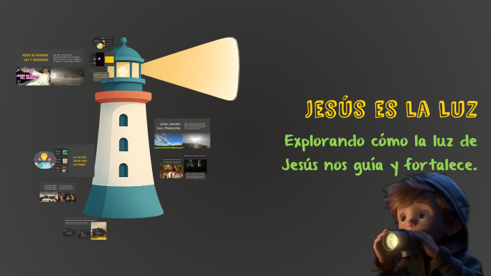 Jesús es la Luz by Adriana Melendez on Prezi