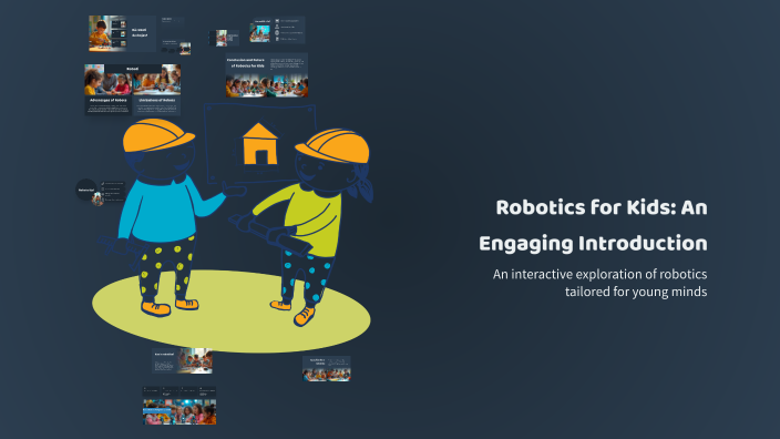 Robotics for Kids: An Engaging Introduction by Diāna Bogdānova on Prezi