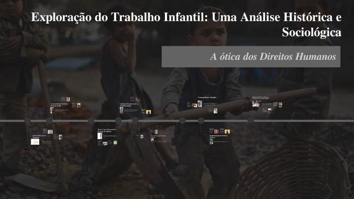 Exploração do Trabalho Infantil: Uma Análise Histórica e Sociológica by ...