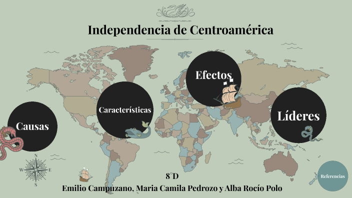 Independencia De Centroamérica By Maria Polo On Prezi