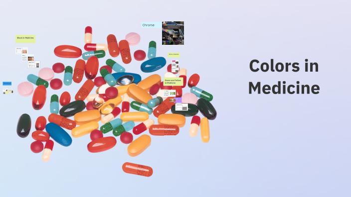 Colors in Medicine by Amir R on Prezi