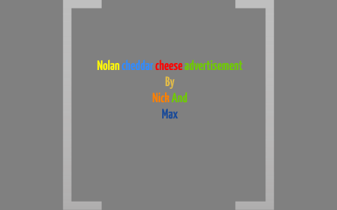 Nolan's Cheddar - video Dailymotion