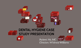 how to write a dental case study