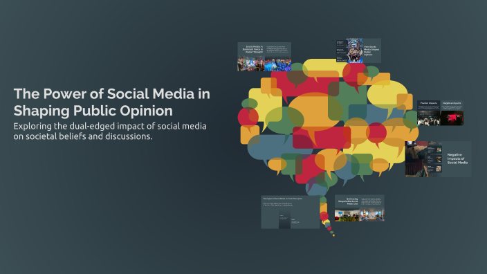 The Power of Social Media in Shaping Public Opinion by Ardra Rajesh on ...