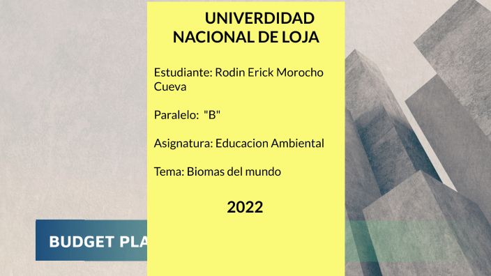 Biomas del mundo by Erick Morocho on Prezi