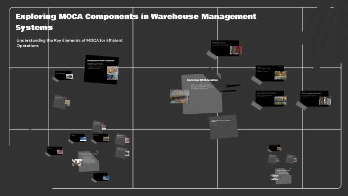 Moca Systems Interface Exploring MOCA Components in Warehouse Management Systems by Trokon ...