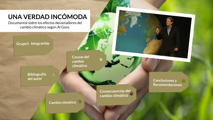UNA VERDAD INCÓMODA by Josselyn Arevalo Valverde on Prezi