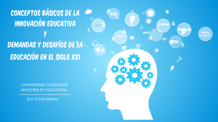 TEMA 1 Y 2 INNOVACIÓN EDUCATIVA by Cristal Medina on Prezi