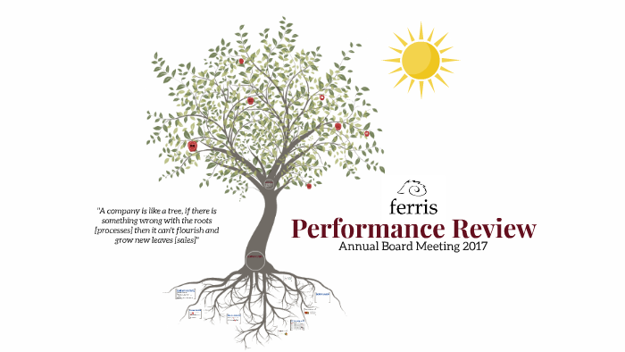Performance Review by on Prezi