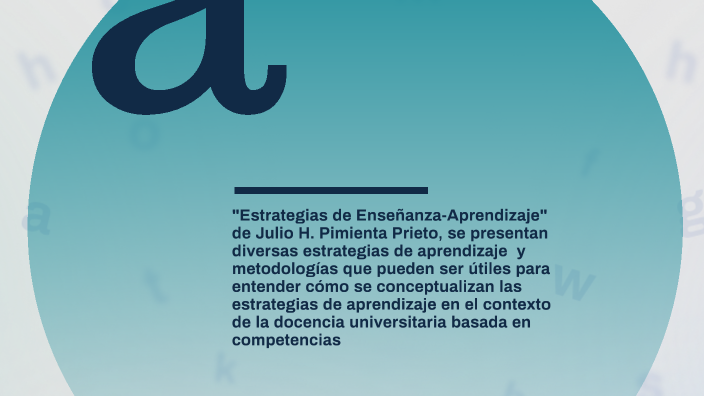 ESTRATEGIAS DE APRENDIZAJE by Cecilia Bautista on Prezi