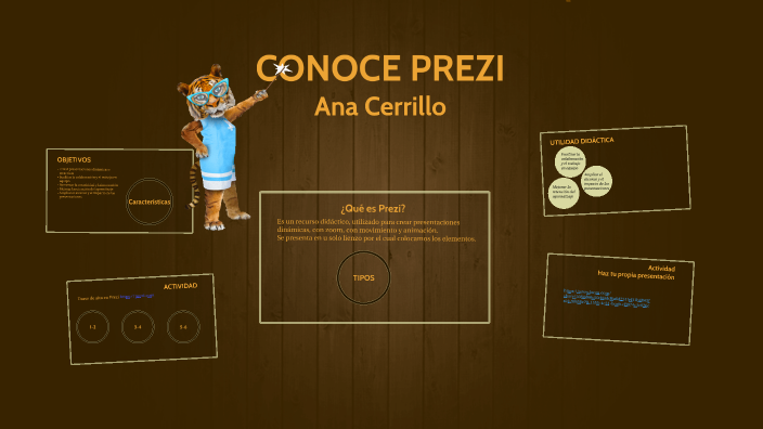 CONOCE PREZI by Ana Cerrillo on Prezi