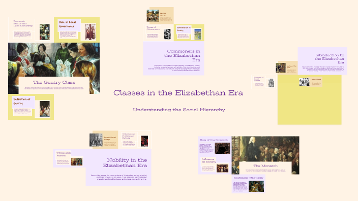 Classes in the Elizabethan Era by Yeet Gamer on Prezi