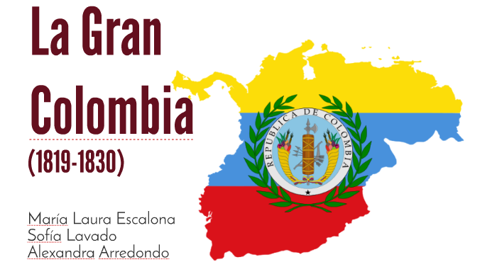 La Gran Colombia By On Prezi 2482