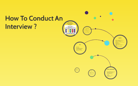 How To Conduct An Interview ? by on Prezi
