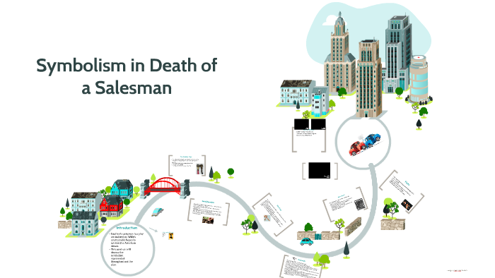 symbolism in death of a salesman