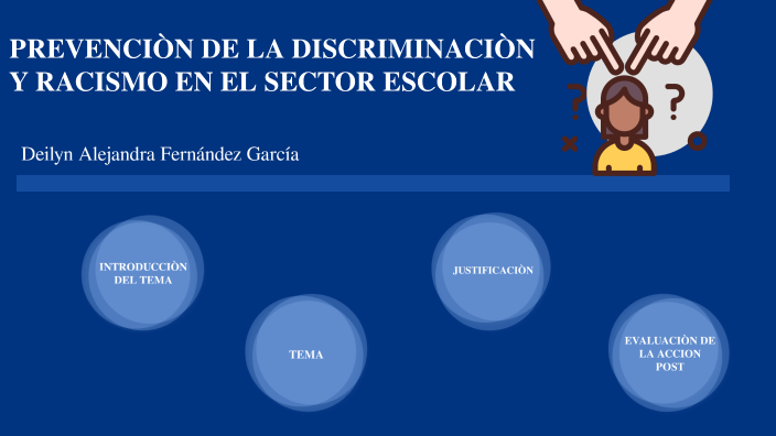 PREVENCION DE LA DISCRIMINACION Y by Alejandra García on Prezi