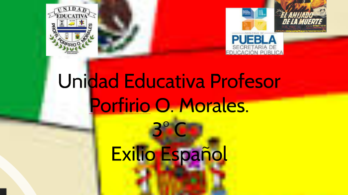 Unidad Educativa Profesor Porfirio O. Morales by Jose Carlos Sánchez