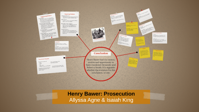 Henry Bawer Prosecution by Allyssa Agne on Prezi