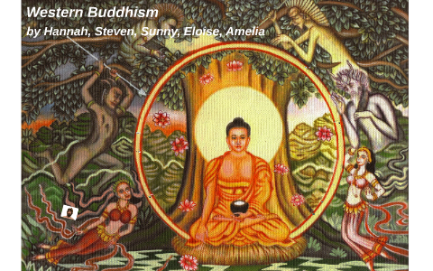 Buddhism in the West by Sonja Lehmann