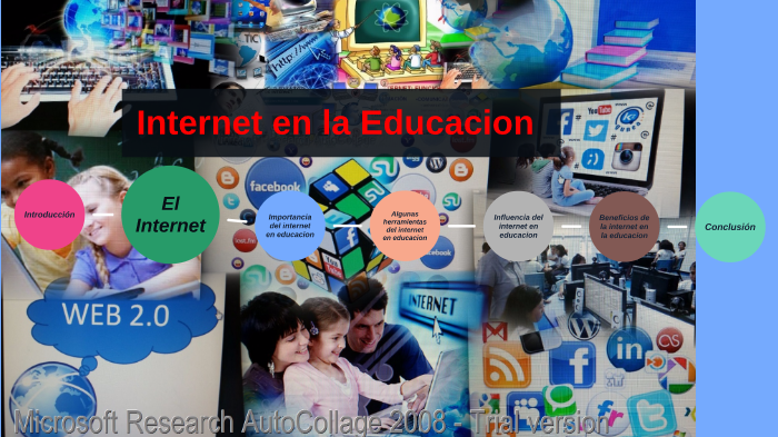 Internet en la Educación by Francisca Nuñez on Prezi