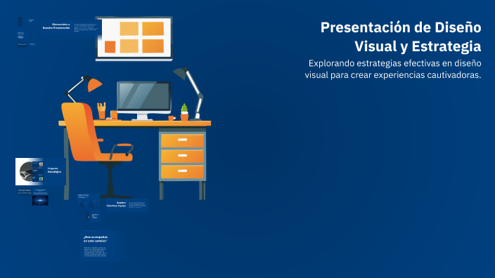 Presentación de Diseño Visual y Estrategia by Johanna Ibarra on Prezi