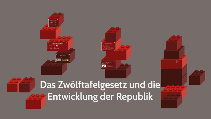 Das Zwolftafelgesetz Und Die Entwicklung Der Republik By Vincent