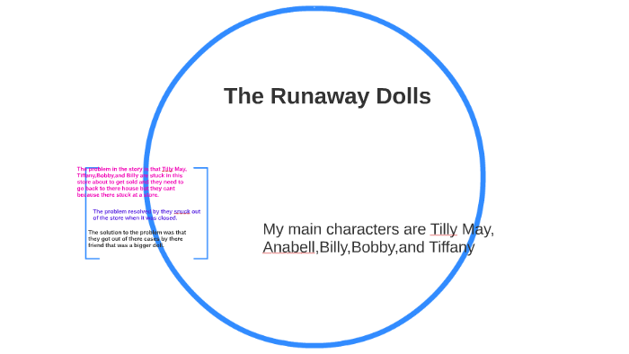 the runaway dolls