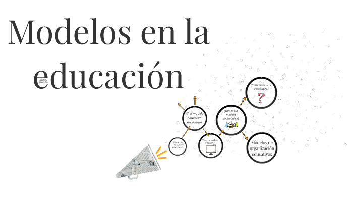 Modelos en la educación by Hector De La Rosa