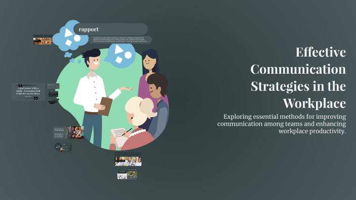 Effective Communication Strategies in the Workplace by Mojtaba Shabani ...