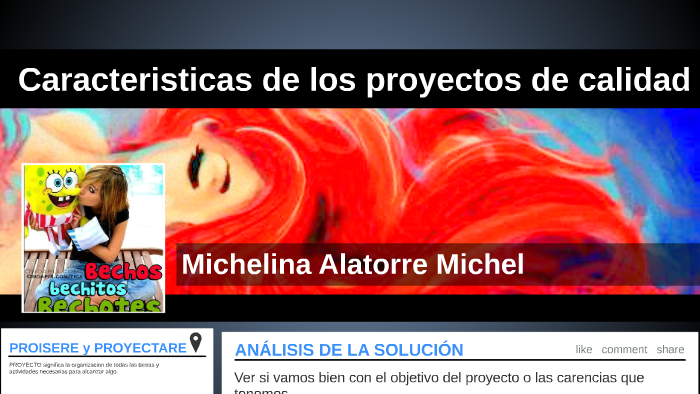 Michelle Rizo Images Caracteristicas de los proyectos de calidad by Michelle Lina Rizo on Prezi