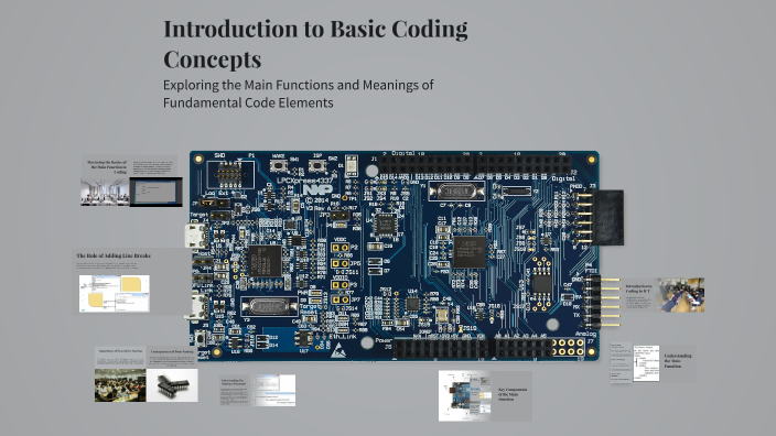 Introduction to Basic Coding Concepts by justin pos on Prezi