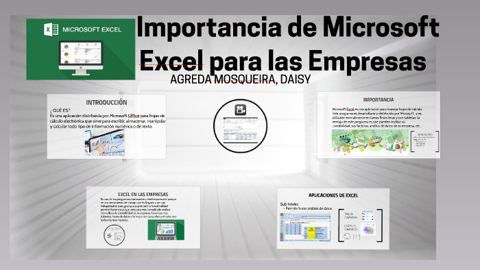 Importancia de Microsoft by daisy agreda